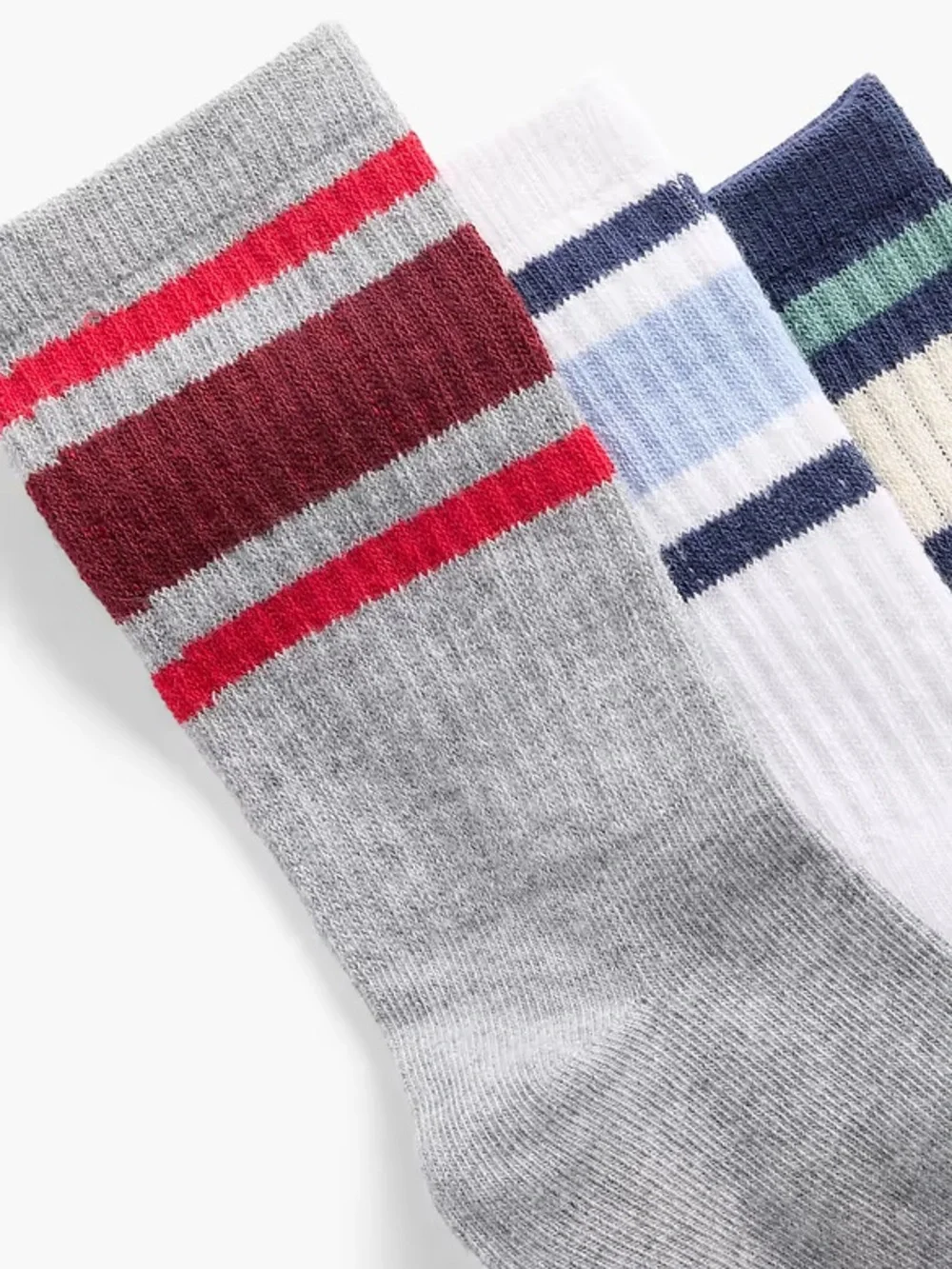 NEW 9 pairs Gap crew socks size M